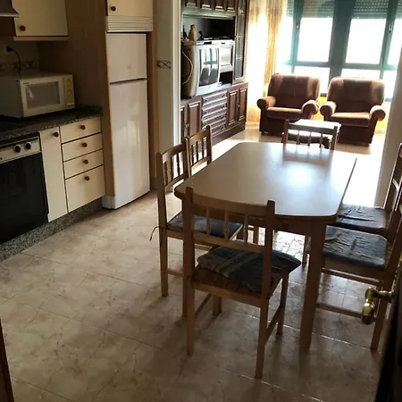 Piso Cerca De La Playa Appartamento Boiro
