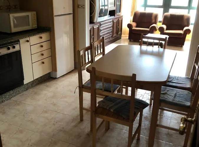 Piso Cerca De La Playa Appartamento Boiro